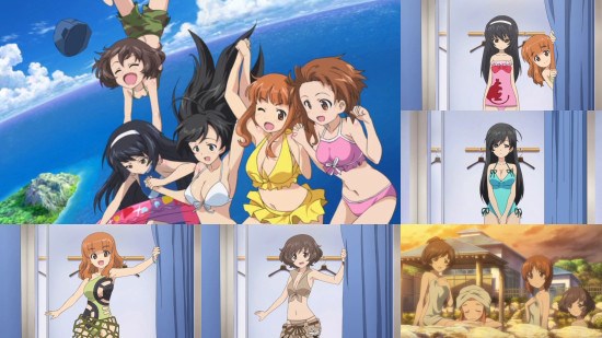 Girls und Panzer - OVA Collection